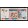 Куба банкнота 20 песо 2008 РFX50 VF арт. 41861