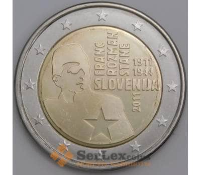 Словения монета 2 евро 2011 КМ100 UNC  арт. 45615