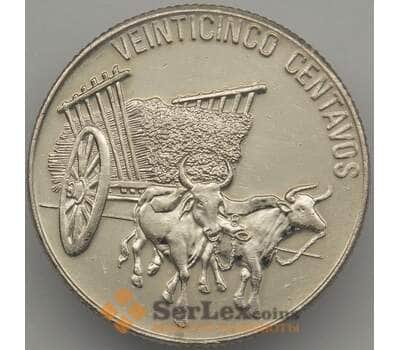 Монета Доминиканская республика 25 сентаво 1989 КМ71.1 aUNC (J05.19) арт. 18646
