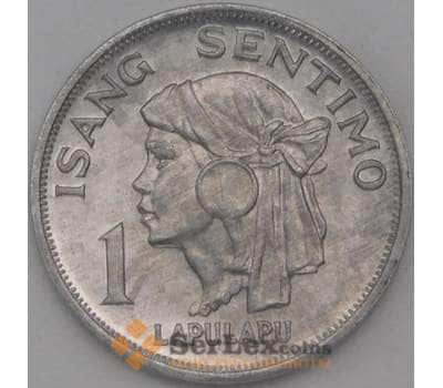 Монета Филиппины 1 сантим 1967 КМ196 UNC арт. 22763