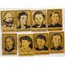 Набор значков Семья Ульяновых 8 шт арт. 37272