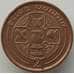 Монета Мэн остров 2 пенса 1992 КМ208 XF арт. 13927