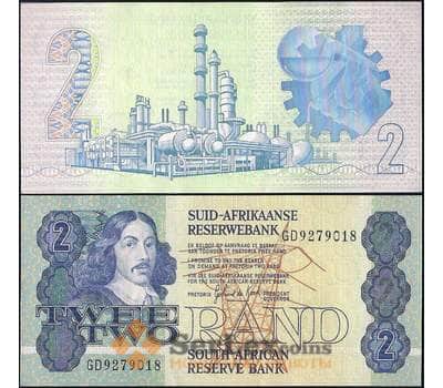 Банкнота Южная Африка / ЮАР 2 рэнда 1978-1980 Р118 UNC арт. 22129