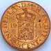 Монета Нидерландская Восточная Индия 2 1/2 цента 1945 КМ316 aUNC (J05.19) арт. 19002