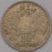 Монета Ливан 10 пиастров 1929 КМ6 VF арт. 38072