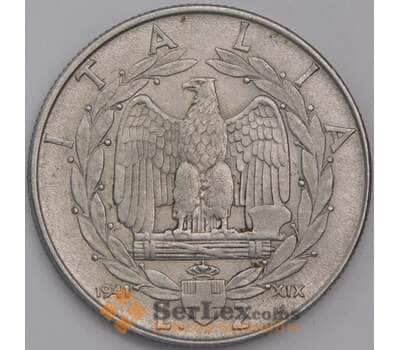 Италия 2 лиры 1941 КМ78b aUNC арт. 41684