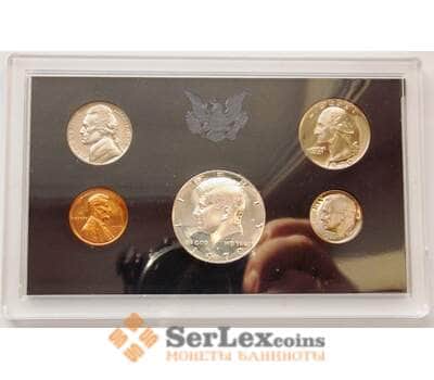 Монета США набор годовой 1970 Proof коробка (ЗСГ) арт. 8465