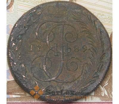 Монета Россия 5 копеек 1789 КМ  арт. 28587