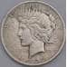 США монета 1 доллар 1922 КМ150 F Peace арт. 43077