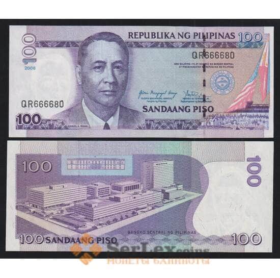 Филиппины 100 песо 2006 Р194b UNC арт. 51973