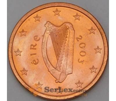 Монета Ирландия 5 центов 2003 BU наборная арт. 28767