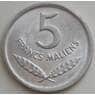 Мали 5 франков 1961 КМ2 aUNC арт. 14502