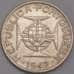 Мозамбик монета 2,5 эскудо 1942 КМ68 XF арт. 42047