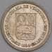 Монета Венесуэла 25 сентимо 1954 Y35 VF арт. 11768