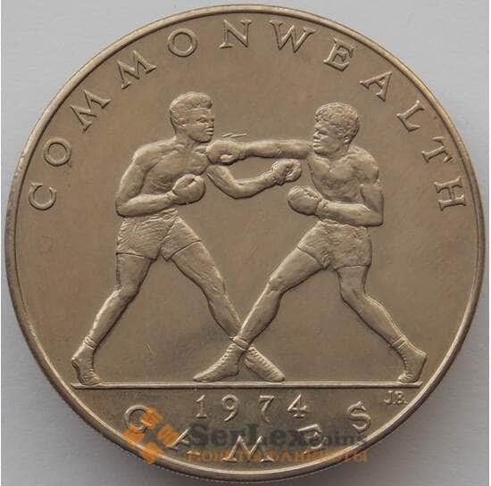 Самоа 1 тала 1974 КМ18 UNC Бокс арт. 17956