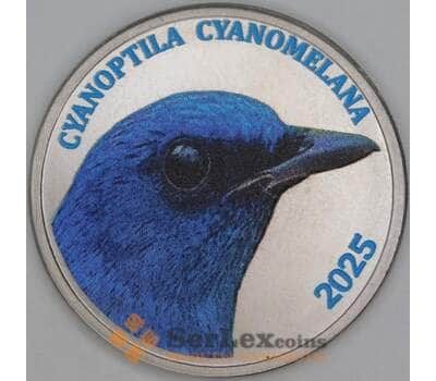 Новый Провиденс 3 доллара 2025 Синяя мухоловка11-я птица арт. 53704