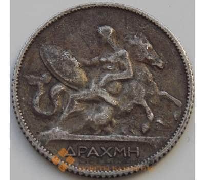 Монета Греция 1 драхма 1910 КМ60 VF арт. 8046