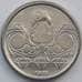 Монета Бразилия 10 сентаво 1989 КМ613 UNC (J05.19) арт. 17441
