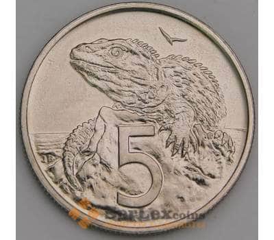 Новая Зеландия 5 центов 1979 КМ34 BU арт. 46603