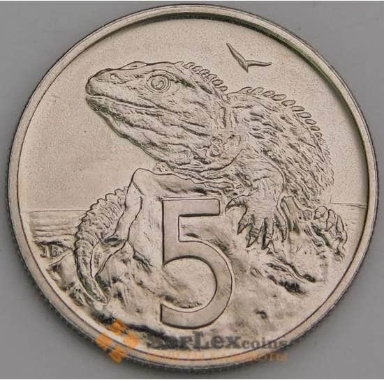 Новая Зеландия 5 центов 1979 КМ34 BU арт. 46603