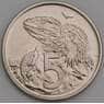 Новая Зеландия 5 центов 1979 КМ34 BU арт. 46603