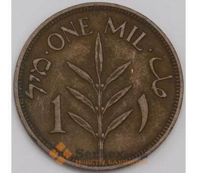 Монета Палестина 1 милс 1939 КМ1 XF арт. 40536