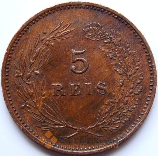Португалия 5 рейс 1910 КМ555 XF арт. 8672