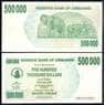Зимбабве 500000 Долларов 2007 Р51 UNC арт. 40343