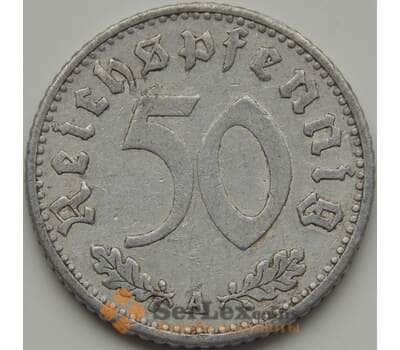 Монета Германия 50 рейхспфеннигов 1935 А КМ87 VF арт. 7617