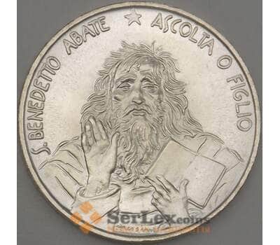 Монета Сан-Марино 1000 лир 1980 КМ112 UNC (n17.19) арт. 21382