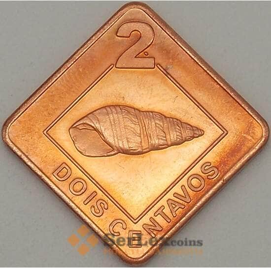 Кабинда 2 сентаво 2006 UNC (J05.19) арт. 18158