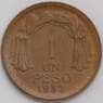 Чили 1 песо 1953 КМ179 aUNC арт. 39587