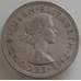 Монета Родезия и Ньясаленд 1 шиллинг 1956 КМ5 XF арт. 14558