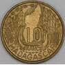 Мадагаскар 10 франков 1953 КМ6 UNC арт. 53267