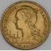 Мадагаскар 10 франков 1953 КМ6 UNC арт. 53267