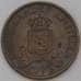 Монета Нидерландские Антиллы 1 цент 1972 КМ8 XF арт. 23703