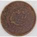 Китай империя монета 10 кэш 1909 Y20 VF арт. 45794