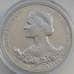 Монета Гернси 25 пенсов 1980 КМ35 BU Королева-мать арт. 14314