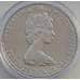 Монета Гернси 25 пенсов 1980 КМ35 BU Королева-мать арт. 14314