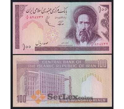 Иран 100 риалов ND 1985-2005 Р140d UNC  арт. 51410