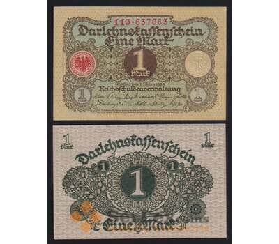 Германия 1 марка 1920 Р58 UNC арт. 53986