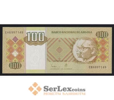 Ангола 100 кванза 1999 Р147а UNC арт. 54287