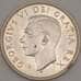 Монета Канада 1 доллар 1949 КМ47 XF Серебро (n17.19) арт. 21648