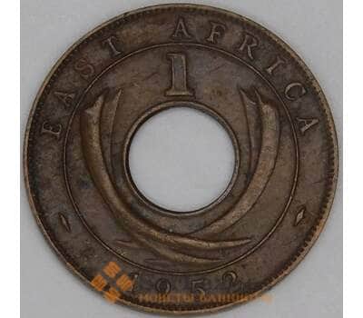 Монета Британская Восточная Африка 1 цент 1952 КМ32 VF арт. 38739