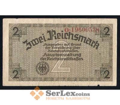 Банкнота Германия 2 марки 1940 РR137 VF- арт. 37162