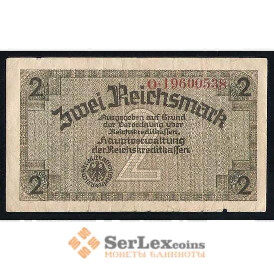 Германия 2 марки 1940 РR137 VF- арт. 37162