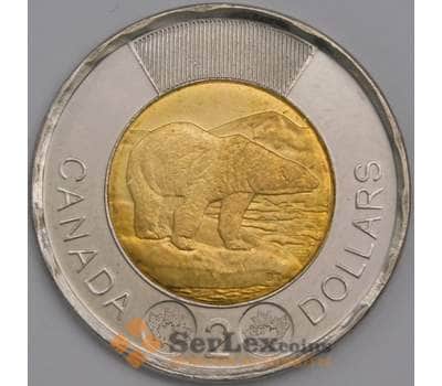 Монета Канада 2 доллара 2019 КМ1257 UNC арт. 17576