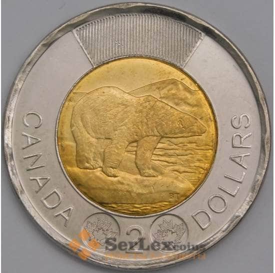 Канада монета 2 доллара 2019 КМ1257 UNC арт. 17576