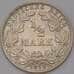 Монета Германия 1/2 марки 1918 А КМ17 UNC арт. 36686