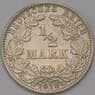 Германия 1/2 марки 1918 А КМ17 UNC арт. 36686